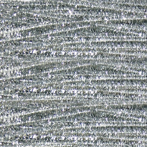 Chenille Stems - Tinsel Silver - Pack of 100