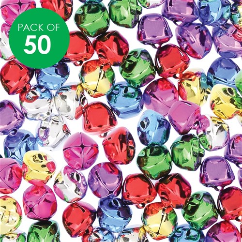 Jingle Bells - Coloured  - Pack of 50