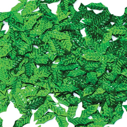 Holly Leaf Sequins - 10g Pack