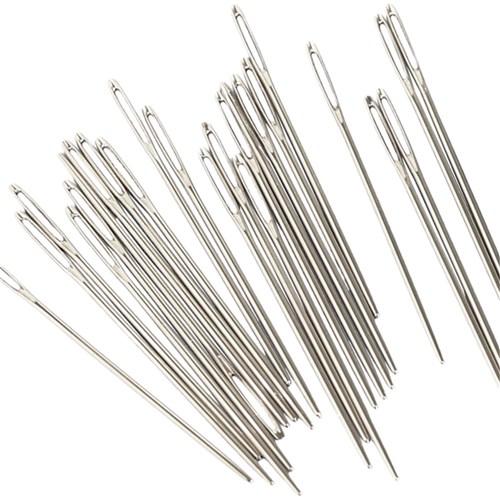 Sewing Needles - Blunt Tip - Pack of 25