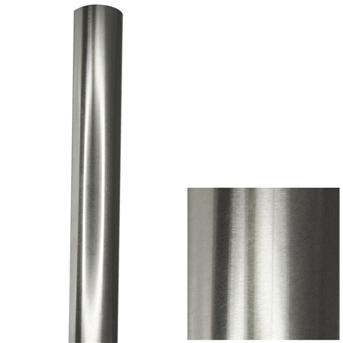 Aluminium Embossing Foil Roll - Silver - 53cm x 1 Metre