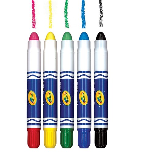 Crayola Window Crayons - Pack of 5