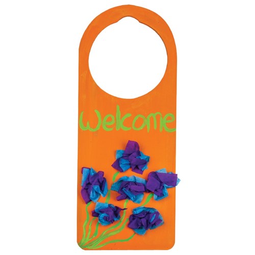 Wooden Door Hangers - Pack of 20