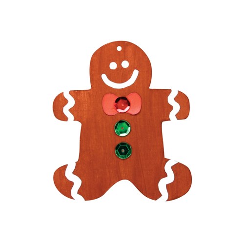 Wooden Person Shapes - Pack of 20