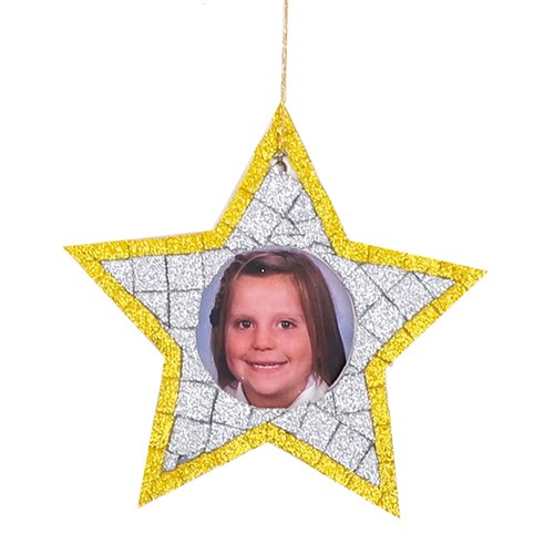 Wooden Star Frames - Pack of 20