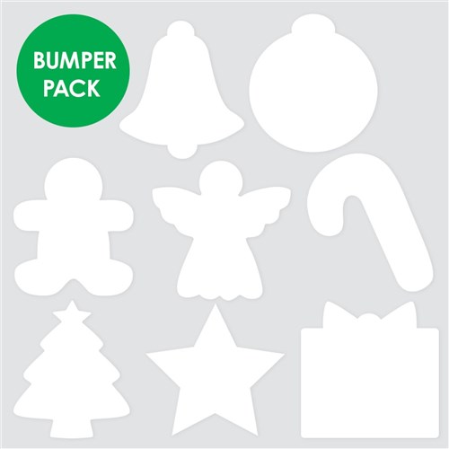 Cardboard Christmas Cutouts Bumper Pack