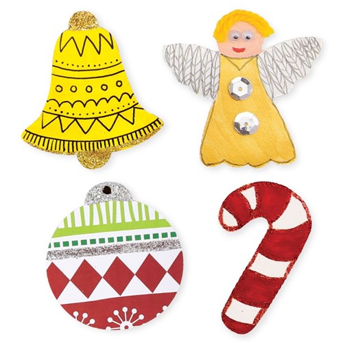 Cardboard Christmas Cutouts Bumper Pack