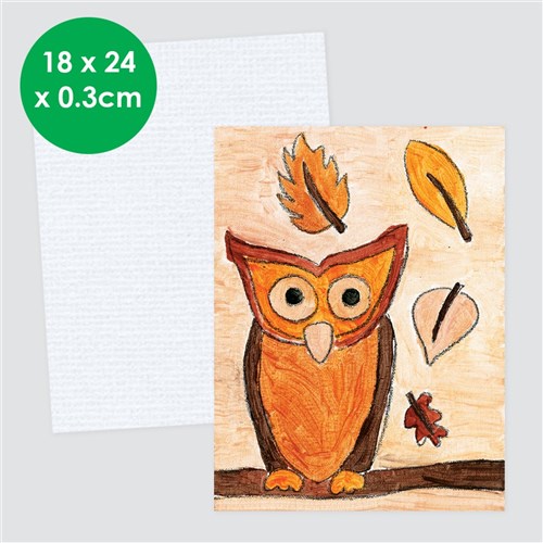 Canvas Panel Art Board - Small - Rectangle