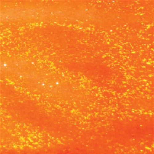 Watercolor Magic Glitter Liquid Watercolour - Orange - 225ml