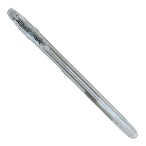 Artline Gel Pen - Silver