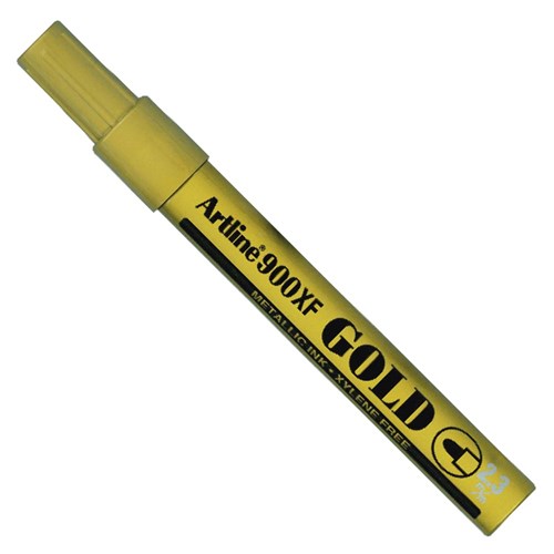 Artline Metallic Marker - Gold