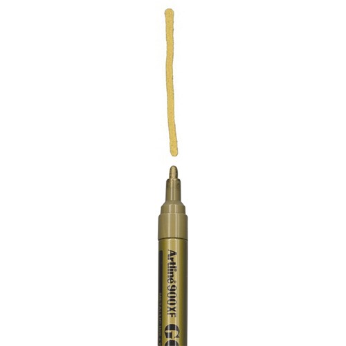 Artline Metallic Marker - Gold