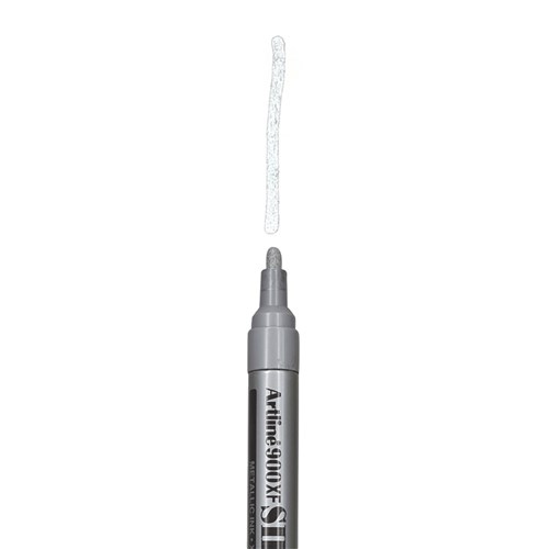 Artline Metallic Marker - Silver