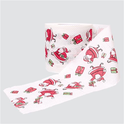 Christmas Printed Toilet Paper