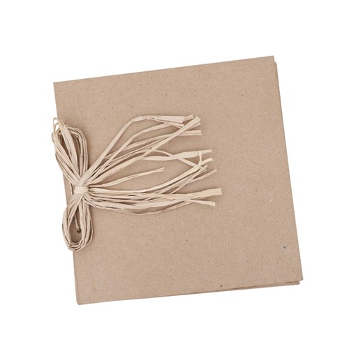 Papier Mache Scrapbook - Square - 20 x 20cm