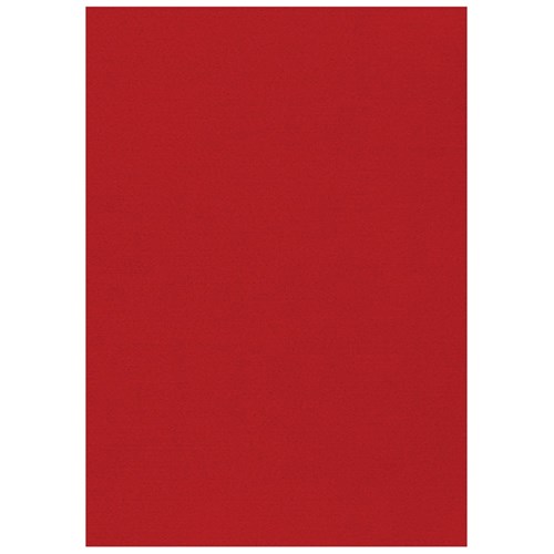 Felt - Red - Each Sheet