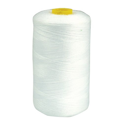 Sewing Thread - White - 1,000m