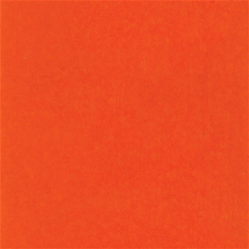 Tissue Paper - Orange - Pack of 5