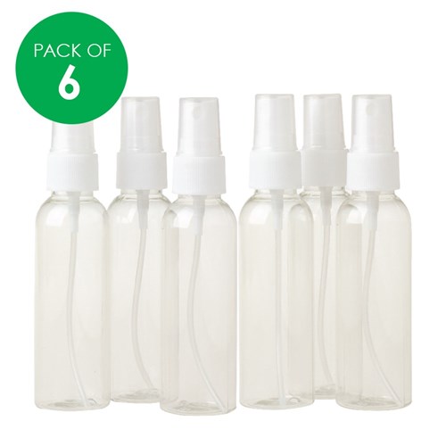 Spray Bottles - Pack of 6