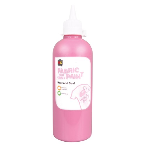 EC Fabric Paint - Pink - 500ml