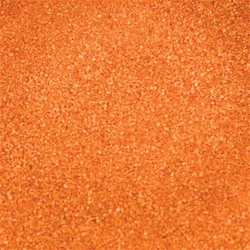CleverPatch Coloured Sand - Orange - 1kg Tub