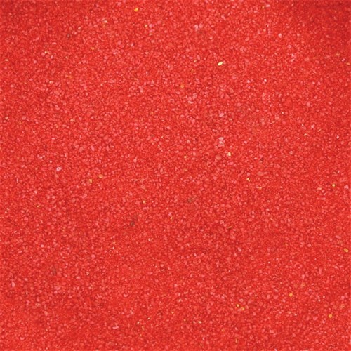 CleverPatch Coloured Sand - Red - 1kg Tub