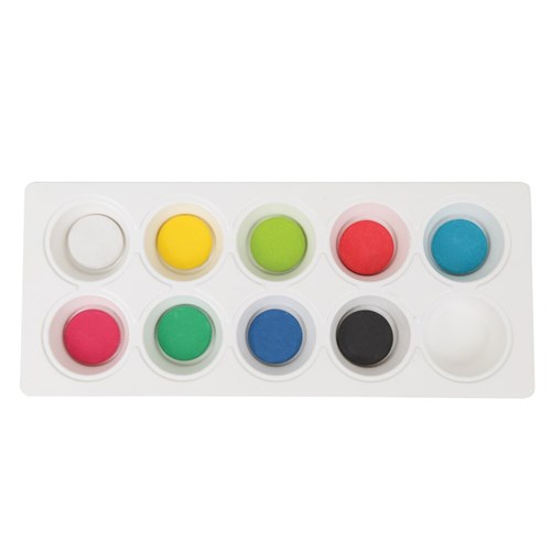 CleverPatch Tempera Paint Palette Set - 10 Well