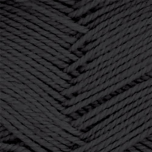 Soft Yarn - Black - 100g