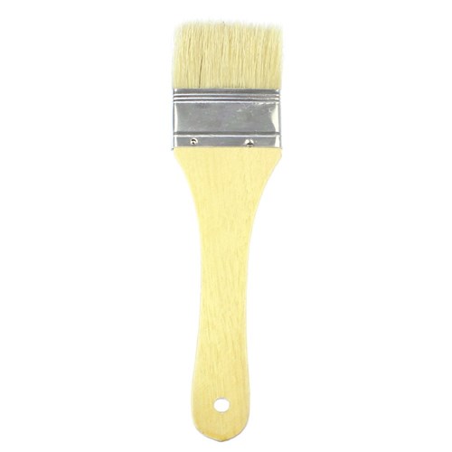 Short Handle Brush Flat Size 4 Paint Brushes & Effects