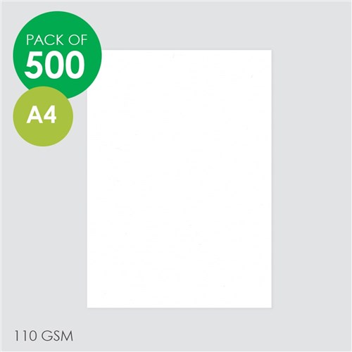 Drawing Cartridge Paper - A4 - Pack of 500