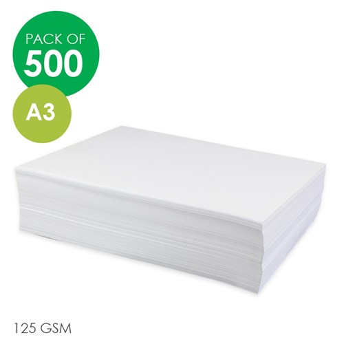 Rainbow Cover Paper - White - A3 - Pack of 500