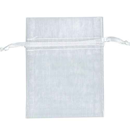 Organza Bag - White