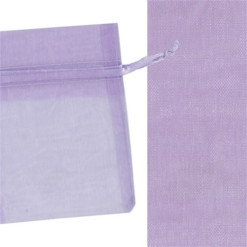 Organza Bags - Lavender - Pack of 10