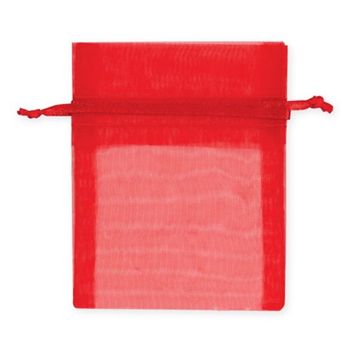 Organza Bag - Red