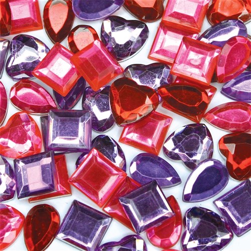 Pretty Rhinestones -  Pack of 100