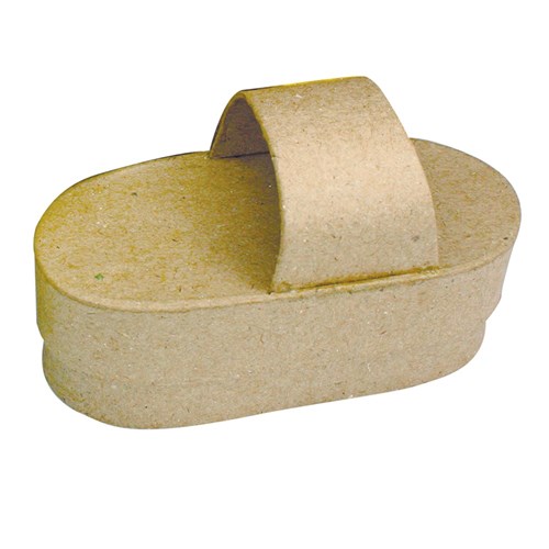 Papier Mache Box - Shoe