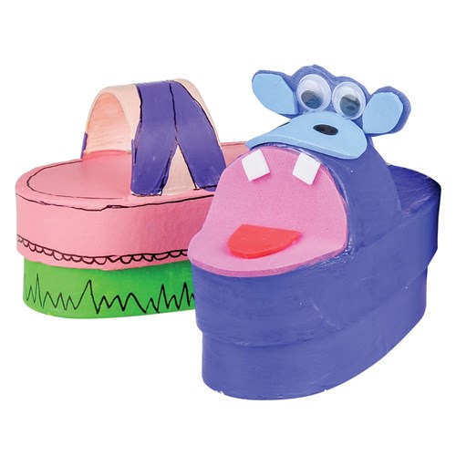 Papier Mache Box - Shoe