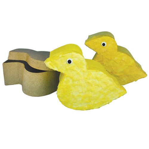 Papier Mache Box - Chicken