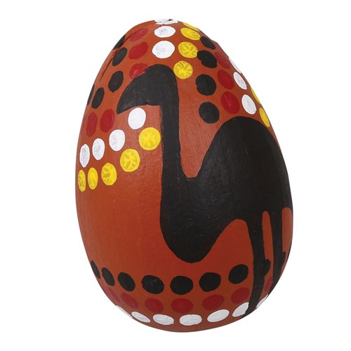 Papier Mache Egg Canister