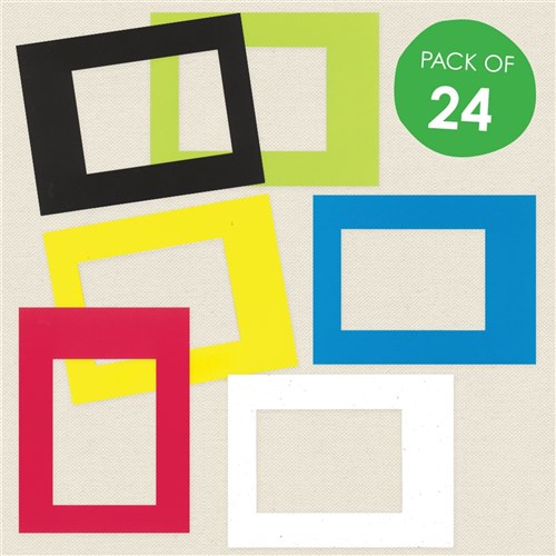 Bright Frames - Pack of 24