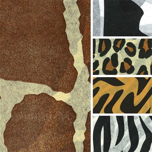 Tissue Paper - Animal Print - Pack of 20