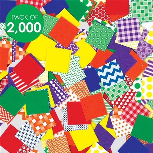 Petite Pattern Mosaics - Pack of 2,000