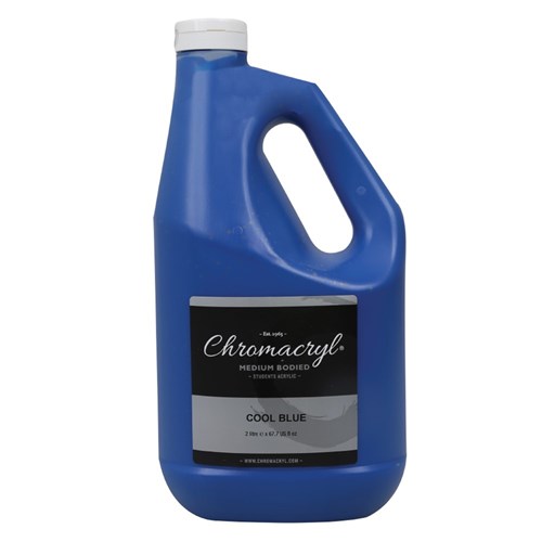 Chromacryl - Cool Blue - 2 Litres