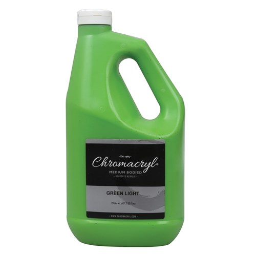 Chromacryl - Green Light - 2 Litres