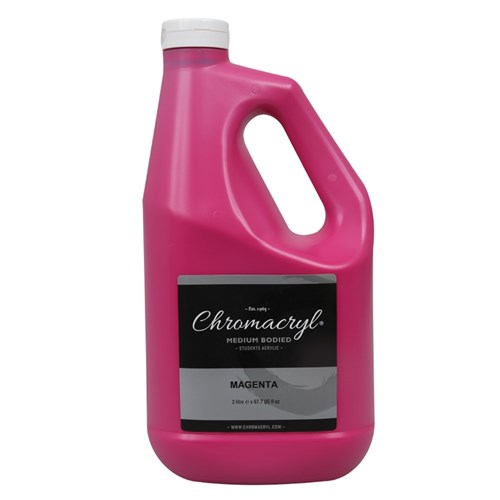 Chromacryl - Magenta - 2 Litres