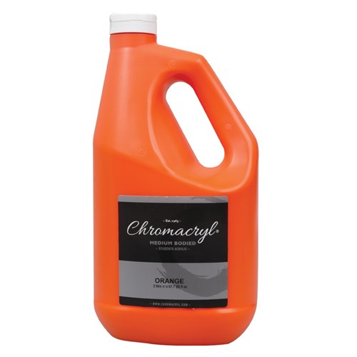 Chromacryl - Orange - 2 Litres