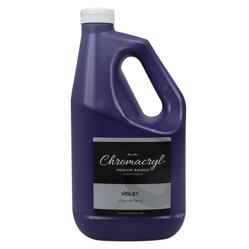 Chromacryl - Violet - 2 Litres
