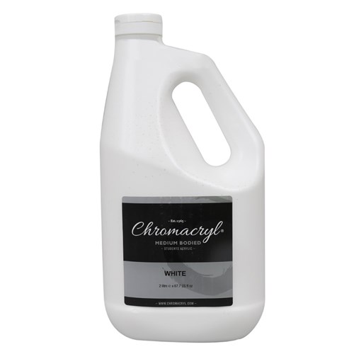 Chromacryl - White - 2 Litres