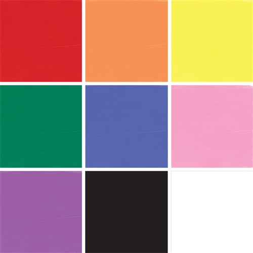 EC Fabric Paint - 500ml - Set of 9 Colours