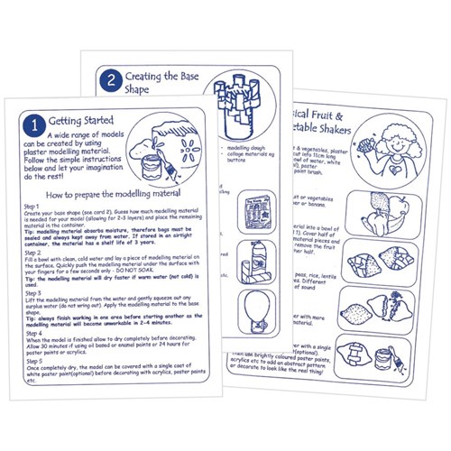 Mod-Rock Activity Guides - Pack of 14